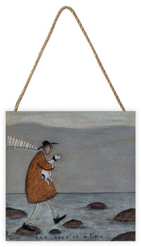 Sam Toft - One Step At A Time Slika na drvetu