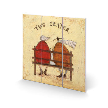 Sam Toft - Two Seater Slika na drvetu