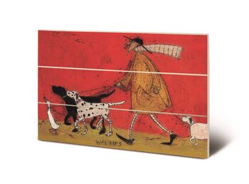 Sam Toft - Walkies Slika na drvetu