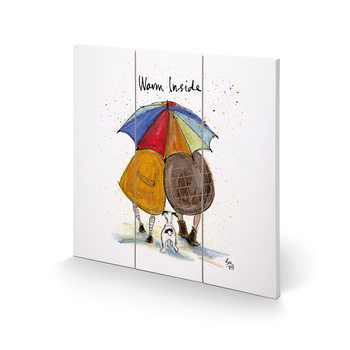 Sam Toft - Warm Inside Slika na drvetu