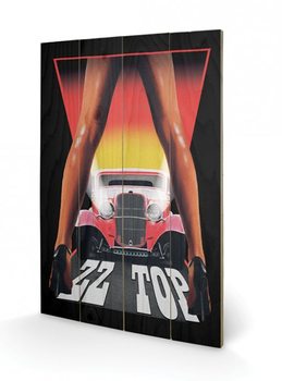 ZZ Top - Legs Slika na drvetu