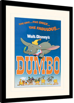 Poster emoldurado Dumbo - The Fabulous