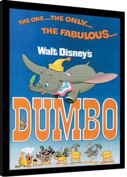 Poster emoldurado Dumbo - The Fabulous