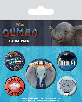 Σετ κονκάρδες Dumbo - The Flying Elephant