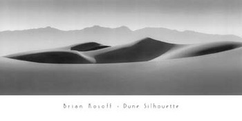 Art Print Dune Silhouette