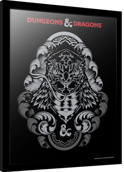 Framed Poster Dungeons & Dragons Yuanti