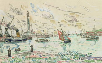 Принти на полотні Dunkirk, 1930
