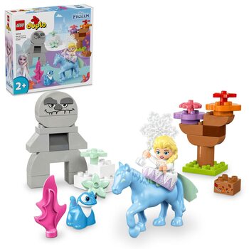 LEGO Duplo - Elsa and Bruni in the Enchanted Forest