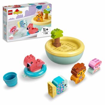 LEGO Duplo - Fun in the Bathtub: floating island with animals 10965