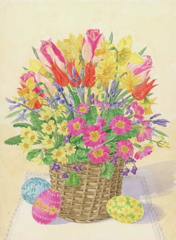 Принти на полотні Easter Basket, 1996