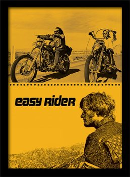 Κορνιζαρισμένη αφίσα Easy Rider - Split