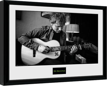 Uokvireni poster Ed Sheeran - Chord