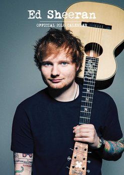Calendar 2021 Ed Sheeran