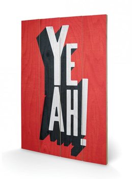 Ξύλινη τέχνη Edu Barba - Yeah