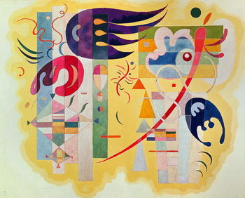 Dominant Violet, 1934 Taidejuliste