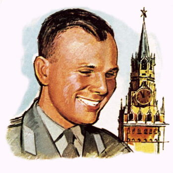 Yuri Gagarin Taidejuliste