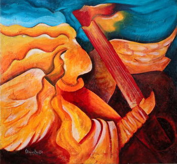 A song for Nicolette, 2001 Taidejuliste