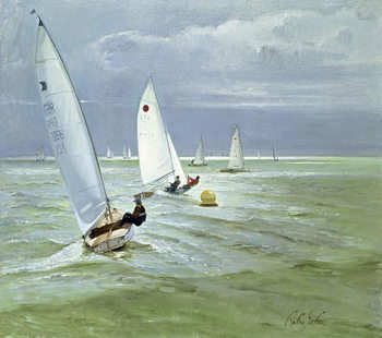 Around the Buoy Taidejuliste