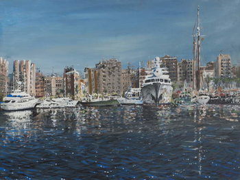 Barcelona, 1998, Taidejuliste