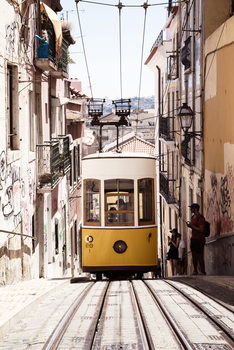 Eksklusiiviset taidevalokuvat Bica Yellow Tram