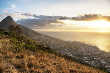 Eksklusiiviset taidevalokuvat Cape Town Sunset