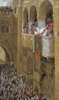 Ecce Homo, illustration for 'The Life of Christ', c.1886-94 Taidejuliste