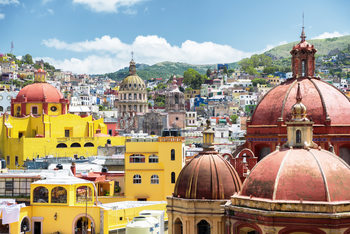 Eksklusiiviset taidevalokuvat Guanajuato Architecture