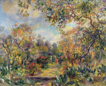 Landscape at Beaulieu, c.1893 Taidejuliste