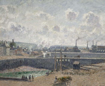 Low Tide at Duquesne Docks, Dieppe, 1902 Taidejuliste