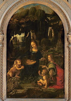 Madonna of the Rocks, c.1478 Taidejuliste