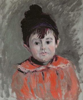 Michel Monet (1878-1966) Wearing a Bobble Hat, 1880 Taidejuliste