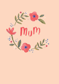 Kuva Mum floral wreath