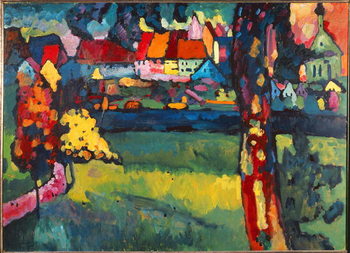 Murnau, 1909 Taidejuliste