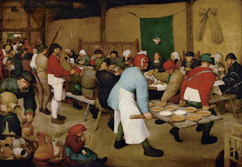 Peasant Wedding, 1568 Taidejuliste