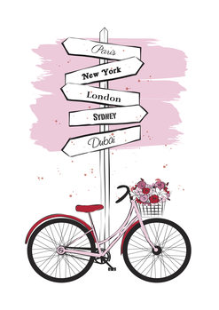 Kuva Pink Bike