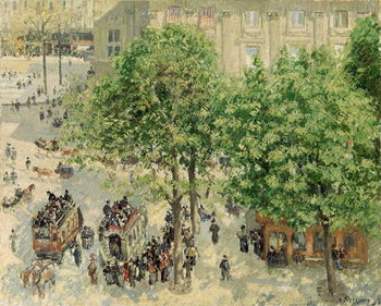 Place du Theatre-Francais, Spring, 1898 Taidejuliste