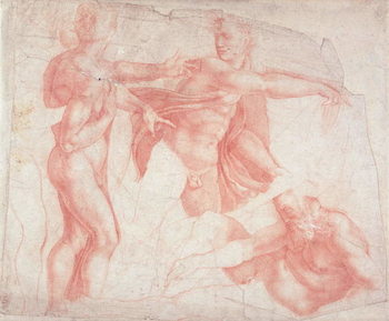 Studies of Male Nudes Taidejuliste
