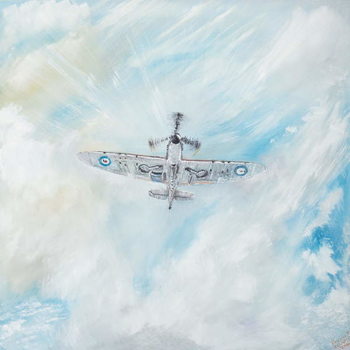Supermarine Spitfire, 2014, Taidejuliste