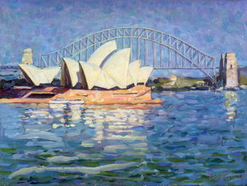 Sydney Opera House, AM, 1990 Taidejuliste