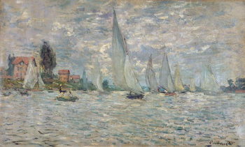 The Boats, or Regatta at Argenteuil, c.1874 Taidejuliste