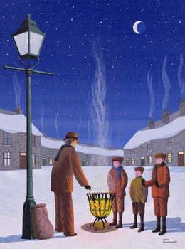 The Chestnut Man Taidejuliste