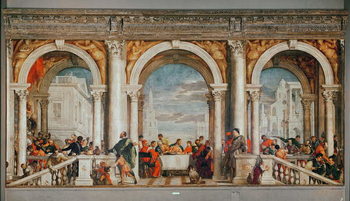 The Feast in the House of Levi Taidejuliste