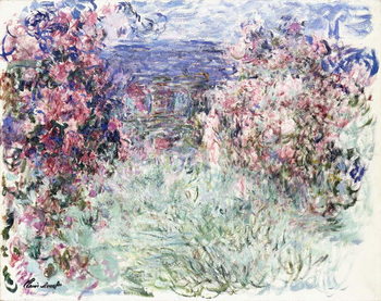 The House among the Roses, 1925 Taidejuliste
