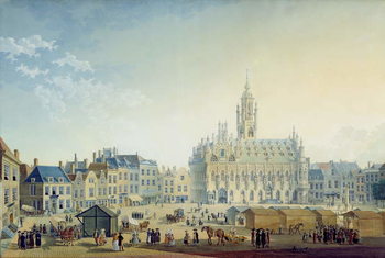 The Main Square, Middelburg, 1812 Taidejuliste