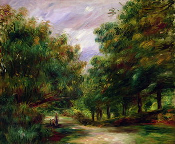 The road near Cagnes, 1905 Taidejuliste