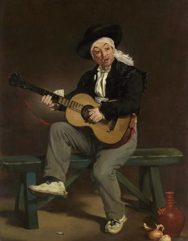 The Spanish Singer, 1860 Taidejuliste