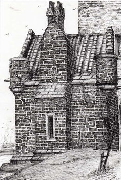 Wallace monument the small house, 2007, Taidejuliste
