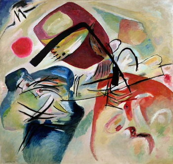 With the Black Arch, 1912 Taidejuliste