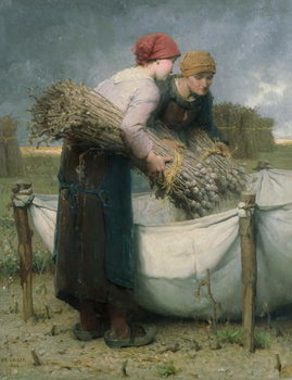 Women in the Field, 1882 Taidejuliste