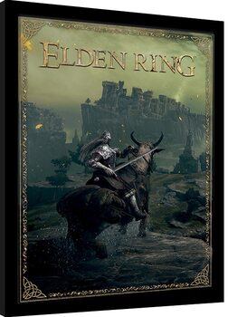 Framed Poster Elden Ring - Adventure into the Unknown